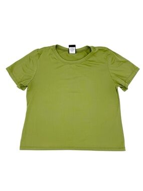 Vintage Patagonia Capilene Tee Womens Size Small Pea Green Short Sleeve Gorpcore